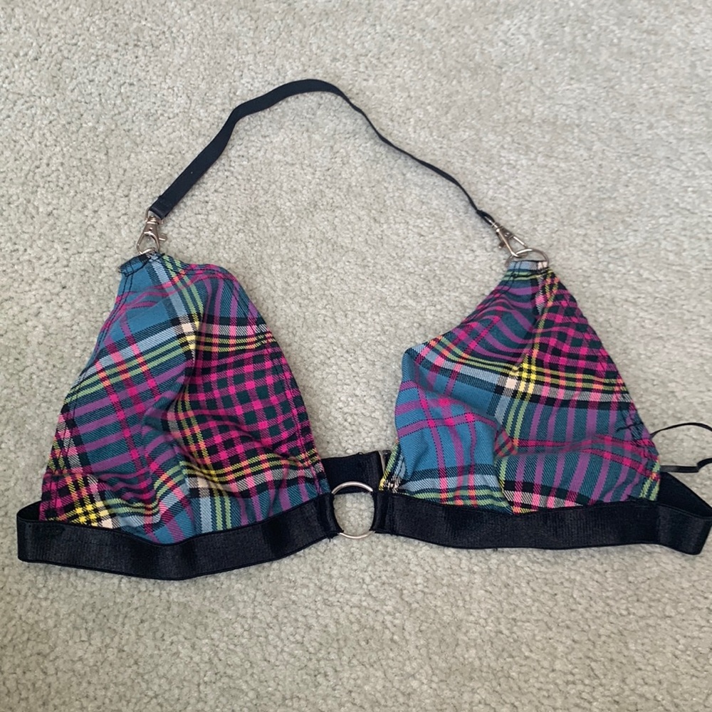 Dolls Kill Bikini style top M NWT